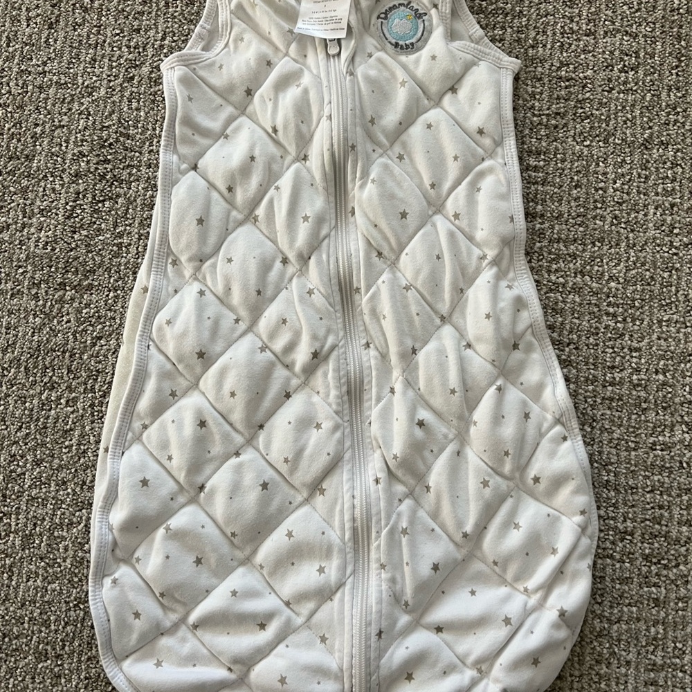 Dreamland Baby Sleep Sack with Star Pattern